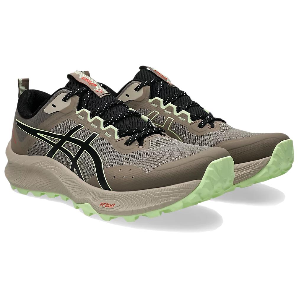 ASICS TRABUCO TERRA 3 Trail Running Shoes Men's Umber