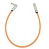 KMsound CANARE Orange Wireless Conversion Extension Patch Cable MADE IN JAPAN GS-6 (L-S, 50cm)