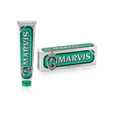 [#1 Самый продаваемый фирменный мятный вкус] Marvis Classic Strong Mint 85 мл