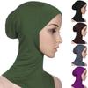 Women Lady Ninja Head Cover Cotton Muslim Headscarf Inner Hijab Caps Scarf Hat