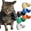 3D-печатная игрушка-подвеска на шею кошки с мускулистыми лапами, декоративная, для вечеринки котят, аксессуар для костюма на Хэллоуин