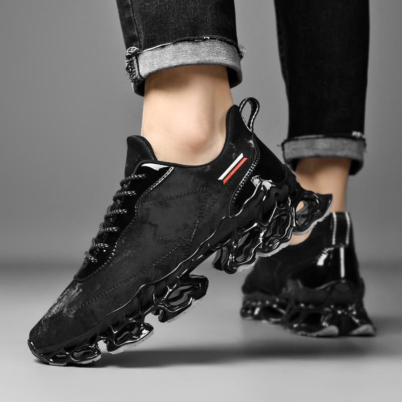 Мужская обувь Кроссовки Мужская повседневная мужская обувь Теннис Роскошная обувь Кроссовки Race Дышащая обувь Модные лоферы Кроссовки для мужчин