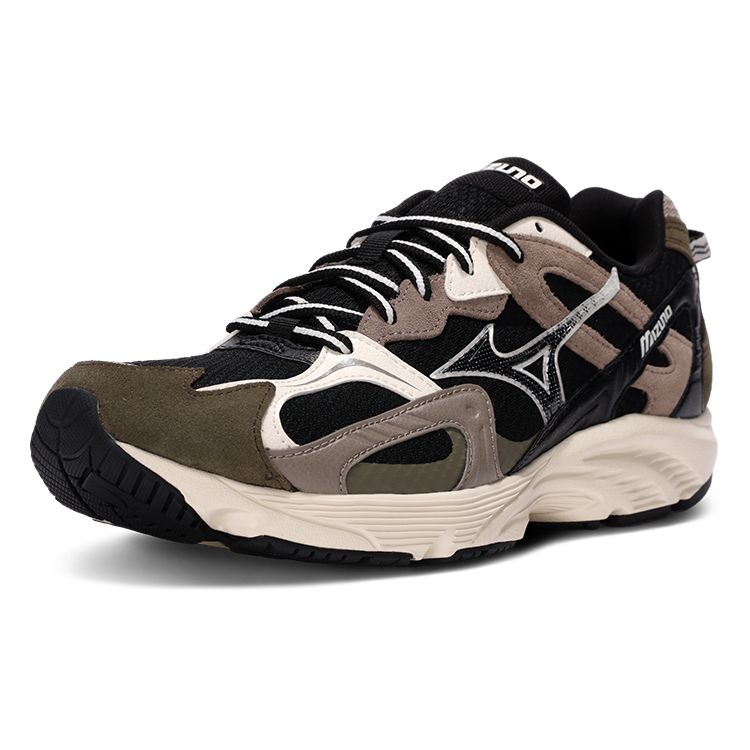 Mizuno Ретро Удобная Синтетическая Кожа Амортизация Износостойкий Поддержка Отскок Низкий Верх Повседневные Кроссовки для Бега Унисекс кроссовки D1GH232201