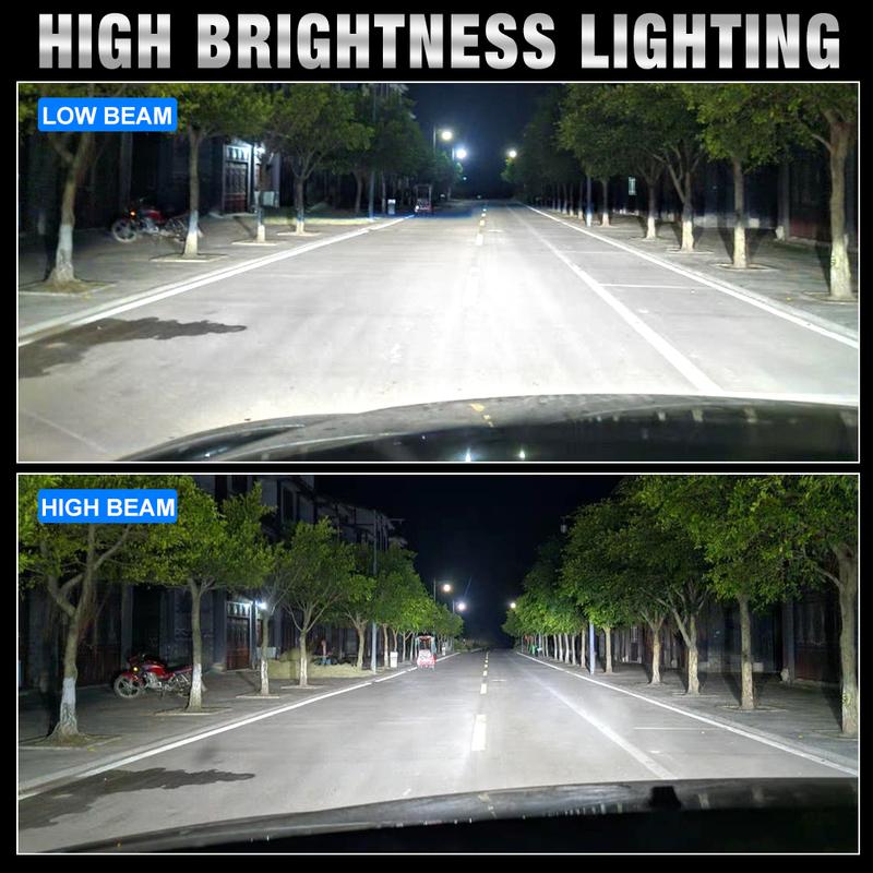 XSTORM H7 Светодиодная фара 30000 лм 100 Вт Автомобильные лампы Светодиодная фара H4 Canbus H1 H11 9005 9006 Автомобильный турбо свет 6500K 12V 24V