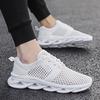 2024 летние новые дышащие сетчатые туфли, ультралегкая повседневная мужская обувь, размеры 36-45