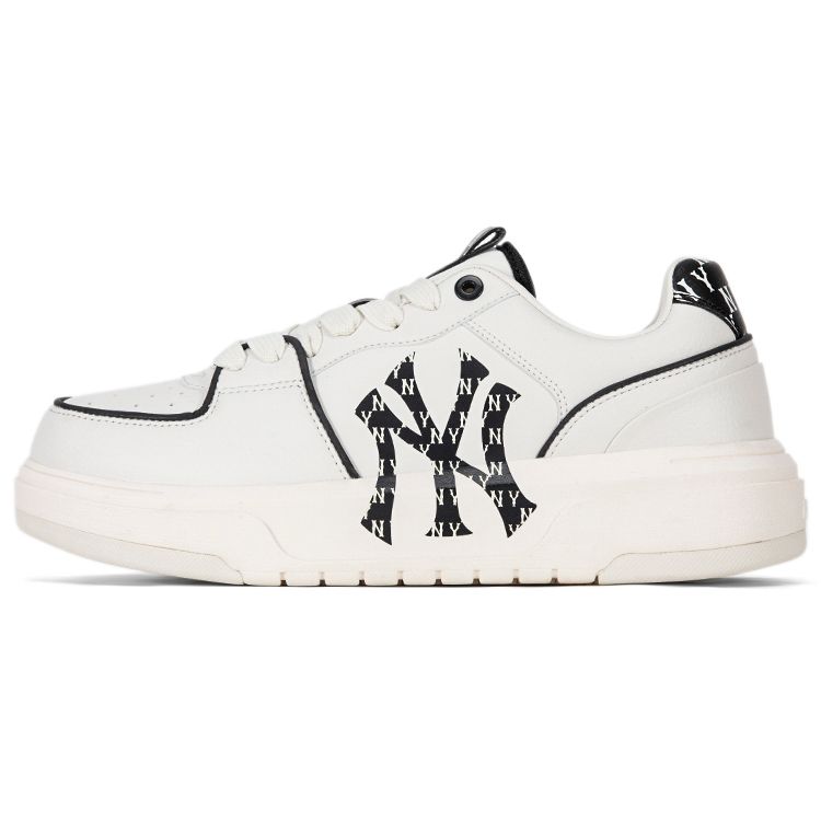 MLB Chunky Liner Naked Eye 3D Ретро Цветочные Спортивные Низкие Кроссовки Унисекс Кроссовки Off-White 3ASXCLR3N-50WHS