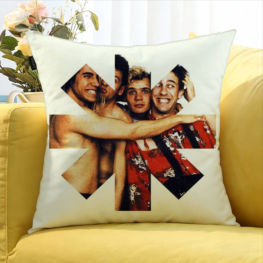 R-Red Hot Chili Peppers World Various Sizes Square Pillow Case For Car Home Bedchamber Decor