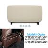 For BMW 5 6 7 Series G30 G31 G32 G11 G12 520 525 528 630 740 Car Seat Back Panel Leather Backrest Storage Pocket Cover