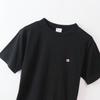 Champion Short Classic COTTON Logo Short Sleeve L T-shirt, Sleeve, 100% Cotton, USA, One-point Embroidered, T-shirt, Basic, C3-P300Z/C3-X352L, Men's,