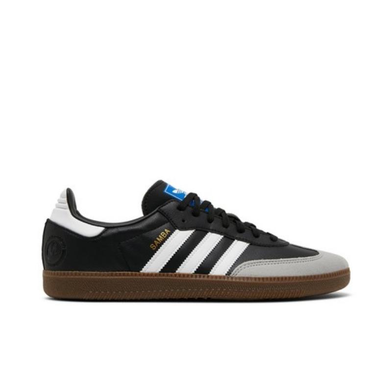 adidas Samba Vegan - Черный FX9042