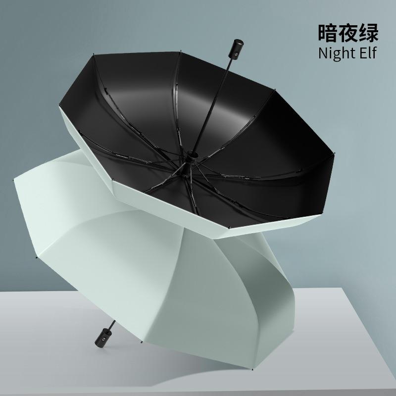 Деловой большой зонт обратного сложения, утолщенный и увеличенный мужской зонт от солнца, анти-ультрафиолетовый женский солнцезащитный зонт, оборудование для зонтов, лидер продаж