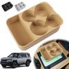Car Central Control Refrigerator Silicone Pad Fit For BYD Leopard 8 Modified Auto Refrigerator Limit Fixed Grid Anti-slip Pad