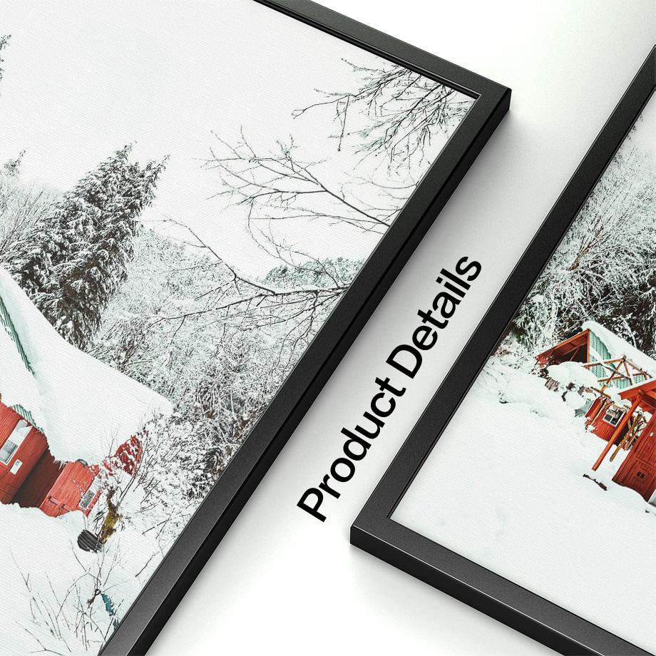 Настенная картина на холсте, Рождественская елка, красный дом, карета Санта-Клауса, олень, украшение для гостиной, постеры и принты, настенные панно