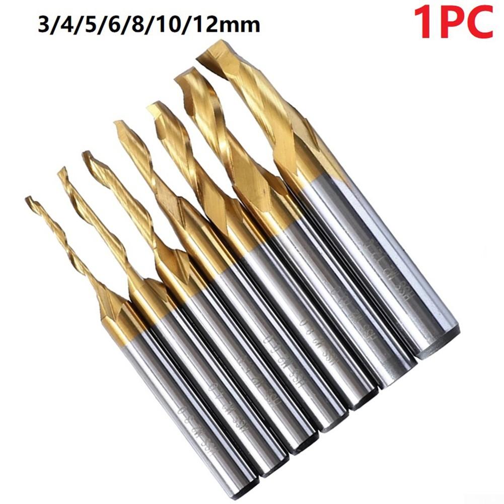 Замена быстрорежущей стали меди концевой фрезы спирального сплава