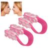 2pcs Nose Lift Shaping Clip Nose Bridge Straightening Reshape Adjustable Silicone Nose Lifter Up Sha
