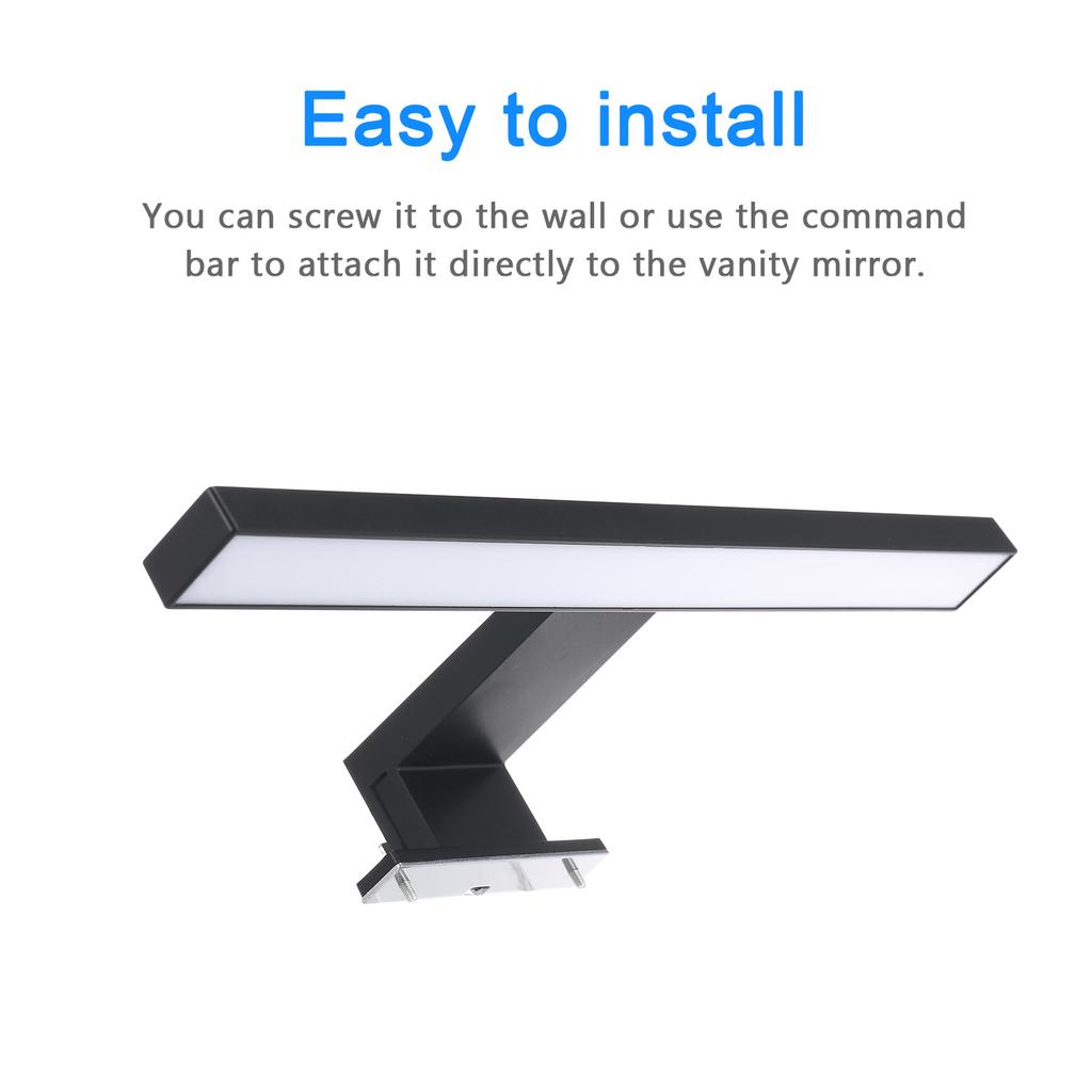 Светодиодные светильники Шкаф для ванной комнаты Зеркало для макияжа Светильник для туалетного столика Настенные светильники