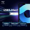 Флеш-накопитель aigo U351 Type-C USB 3.2 с двойным интерфейсом
