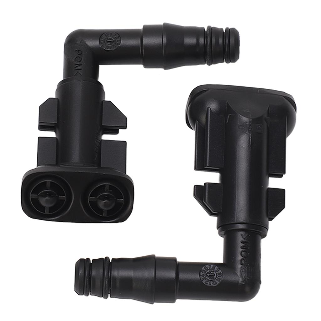 Форсунка омывателя фары 1451007 Левая и правая форсунка омывателя фары Замена для OPEL Signum Vectra C