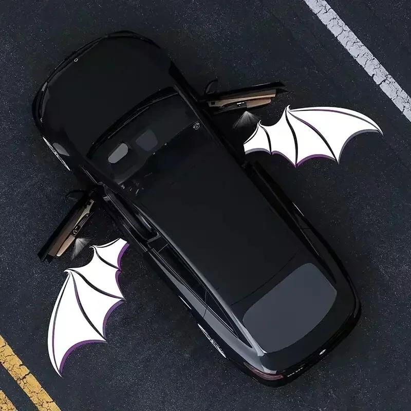 LED Car Door Ghost Shadow Logo Projector Light for Honda Civic 2006 2007 2008 2009 2010 2011 Hybrid 2006-2019 Led Projector Lamp