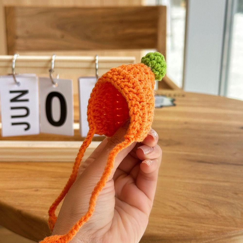 Candy Color Plush Doll Hats Casual Wear DIY Knitted Skirt  Accessories  for 10cm Cotton Dolls