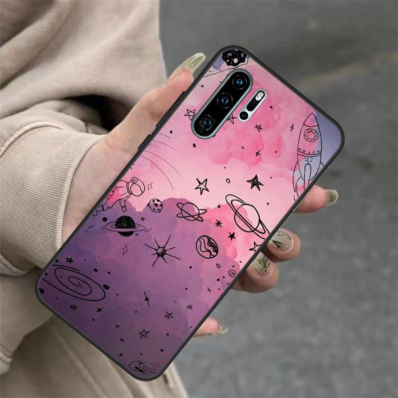Эстетический чехол Planet для Huawei Nova 10 SE 9 11 11i 8i 3i 5T Y60 Y70 Y90 Y61 Y91 P20 P30 Pro P40 Lite