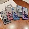 Candy Bear Stand Glitter Phone Case For Motorola Moto G10 G20 G30 G60 G60S G8 G9 Play Plus Power G71S G84 G54 G24 G14 Soft Cover