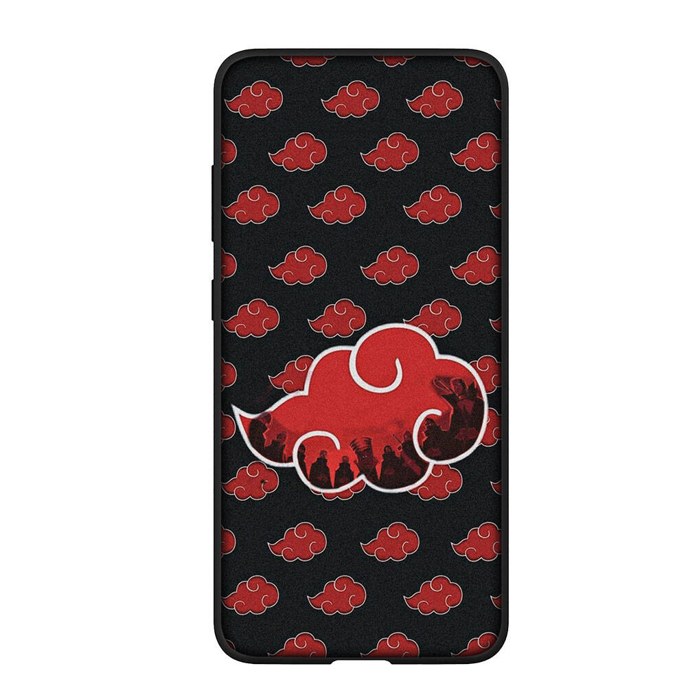 for Motorola Moto Edge 70 60 50 G54 G86 Samsung Galaxy S25 iPhone 17 16 15 Xiaomi Redmi Note 14 Pro Max Phone Case Naruto Akatsuki Itachi Uchiha Cover