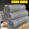 Multi-purpose Cleaning Cloth Metal Steel Wire Cleaning Rag Non Stick Oil Dishcloth for Pans Stove Rust Removal Clean Tools