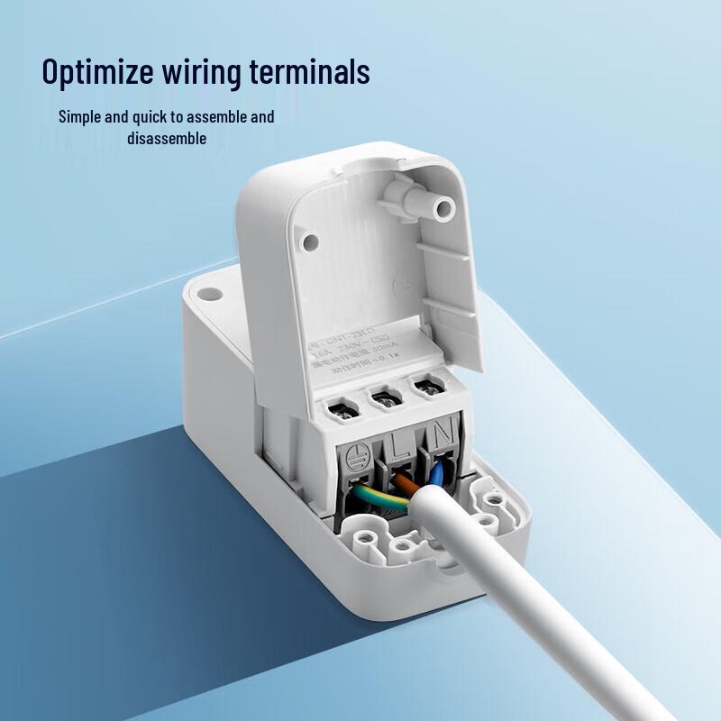 Bull Self-Wiring RCD Plug