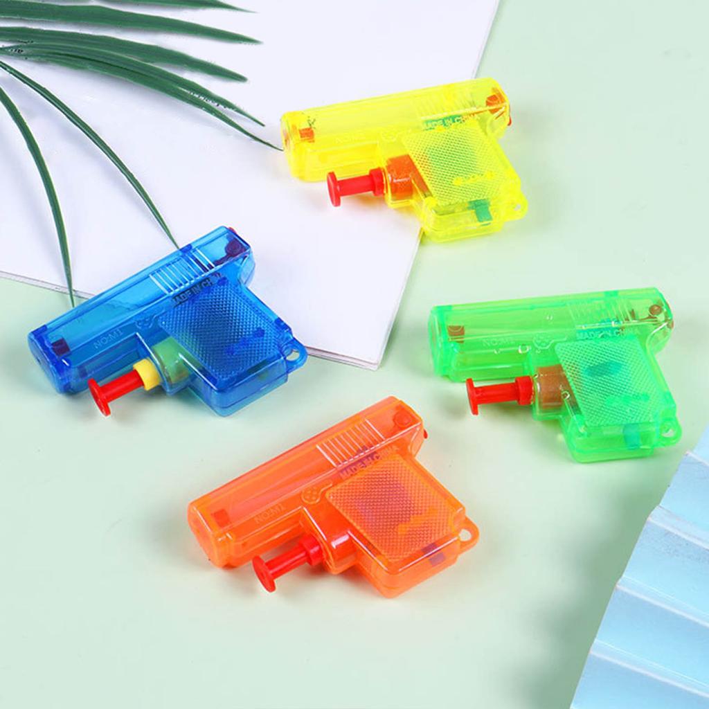 5 шт. Мини-водяной пистолет-шутер, летняя ручная игрушка, уличный взрывной водяной пистолет, игрушка для водного боя на берегу моря, детский подарок