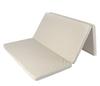Gymnastic Mat Gamma 150x100x10 Three-part - Beige