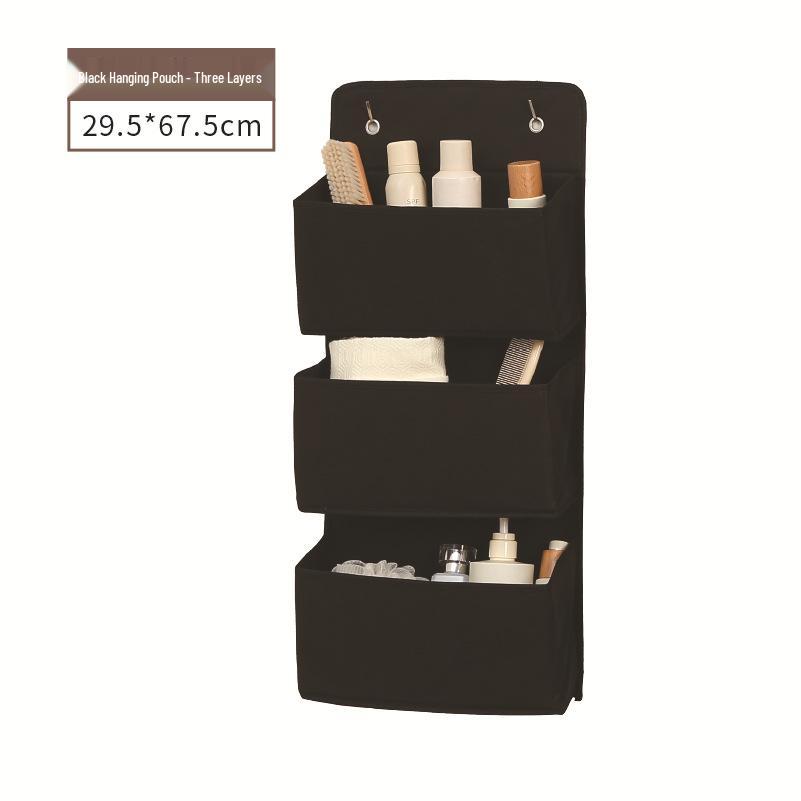 Over-the-Door Foldable Hanging Storage Bag for Dorms