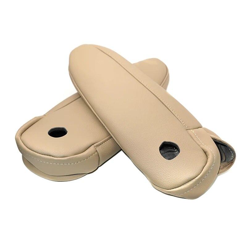 Кожаный чехол на подлокотник сиденья для Lexus RX 300 330 350 2003 2004 2005-2009, внутренняя отделка ручки бокового сиденья водителя и пассажира