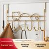 Punch-Free Detachable Door Hook: Bedroom Coat, Bag & Clothes Rack