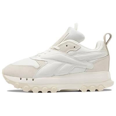 Cardi B x Classic Leather V2 Chalk Alabaster Женские кроссовки белые GW8874