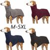 Apparel Greyhound Costumes Dog High Collar Sweater Harness Vest Pitbull Coat Jacket Pet Hoodie Coat