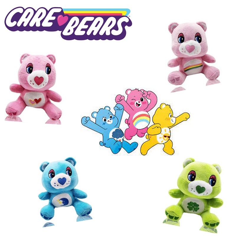 Плюшевая игрушка Мишка Радужный Забота Супермягкая и очаровательная мягкая игрушка для детей Отличный подарок на день рождения с высоким соотношением цены и качества Приз для игрового автомата с клешней