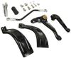 Kijima Motorcycle Bike Parts Mid Control Kit Black XL Sportster '04~'13 HD-05240