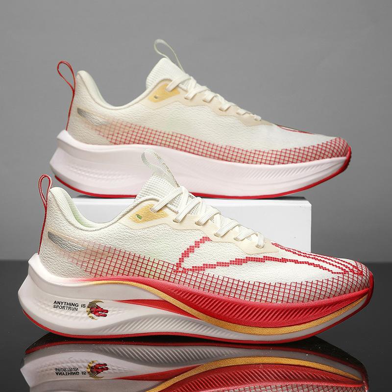 7Pro running shoes men's carbon board professional racing sports training sports running shoes shock absorption 34-44 size 8