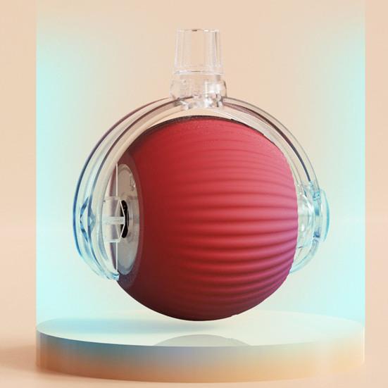 Интерактивная игрушка-мяч для кошек, перезаряжаемая через USB, самодвижущаяся игрушка-мяч для домашних животных, автоматически катящийся умный мяч для домашних кошек, увлекательное движение