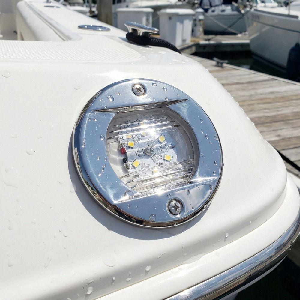 Водонепроницаемые морские огни для лодок 12 В Яхтенный свет Сигнальный свет Аксессуары для лодок Морское использование