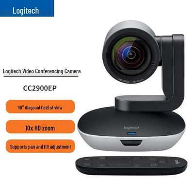 Веб-камера Logitech CC2900EP HD для бизнеса с пультом дистанционного управления
