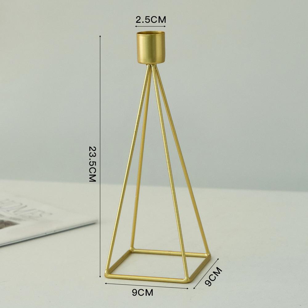 Креативный подсвечник Ресторан Дом Настольный Романтическое украшение Рождественский подсвечник Украшения для гостиной