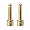 Free The Tone SL-4S-GD-2P Solderless Plugs for CU-416, S Plugs (2-Pack)