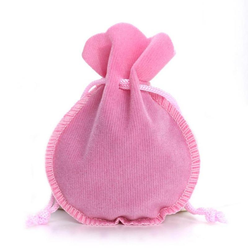 10 шт./лот бархатная сумка на шнурке, сумка-калебаш на шнурке, сумка для упаковки ювелирных изделий, свадебные/рождественские сувенирные сумки