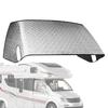 RV Windshield Sun Shade UV-Proof Waterproof Snow Cover Protective Windscreen Cover Dustproof Frost Guard For SUVs RV Car