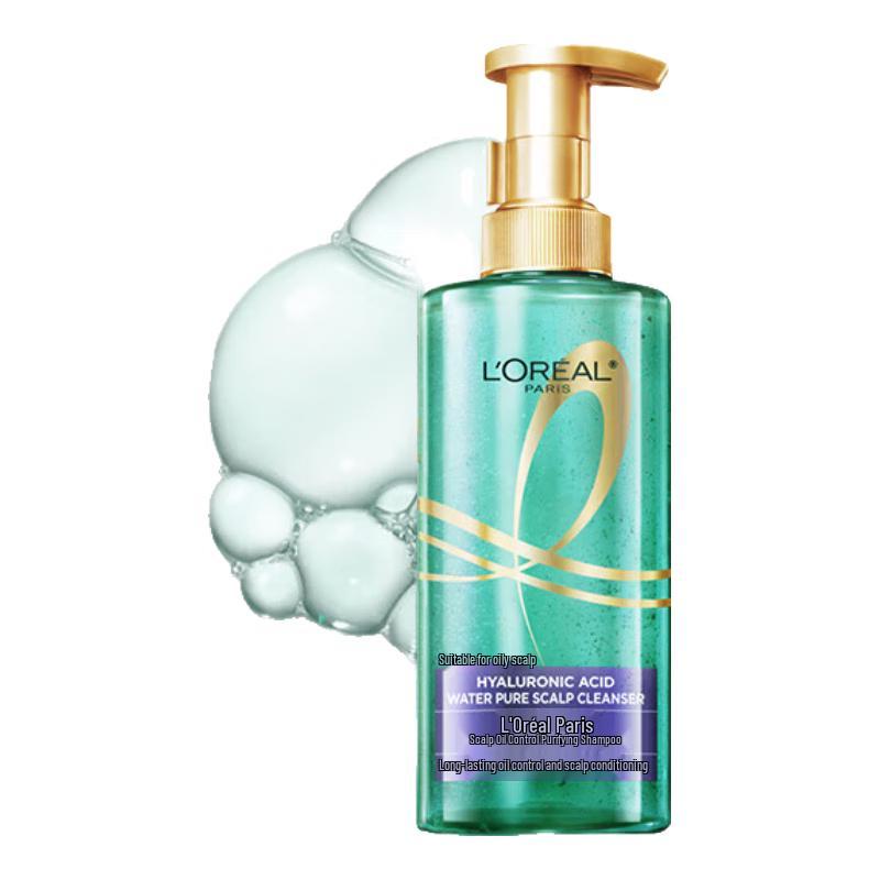 L'Oreal Oil Control Purifying Shampoo - Twin Pack