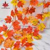 Хэллоуин Красный Кленовый Лист Подвесная Лоза Украшение - Искусственные Листья Декор для Потолка и Стен