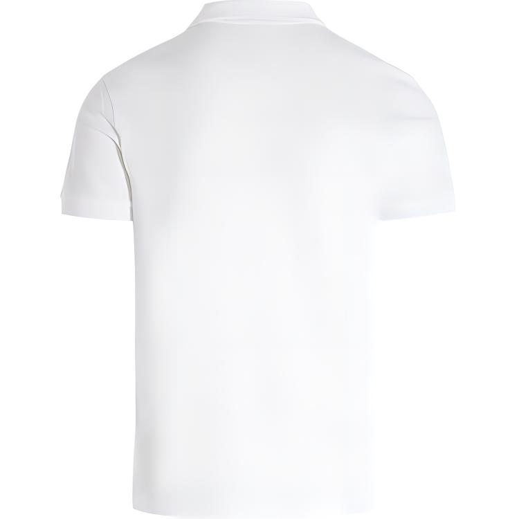 Polo Ralph Lauren Logo Embroidered Polo Shirt 710660897-004