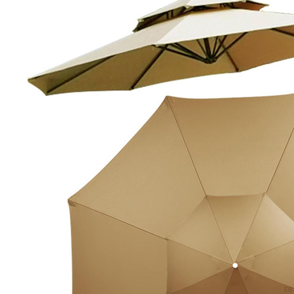 Корпус, навес для зонтика, ноутбук для использования на открытом воздухе, практичный, летний навес, сменный чехол для садового патио